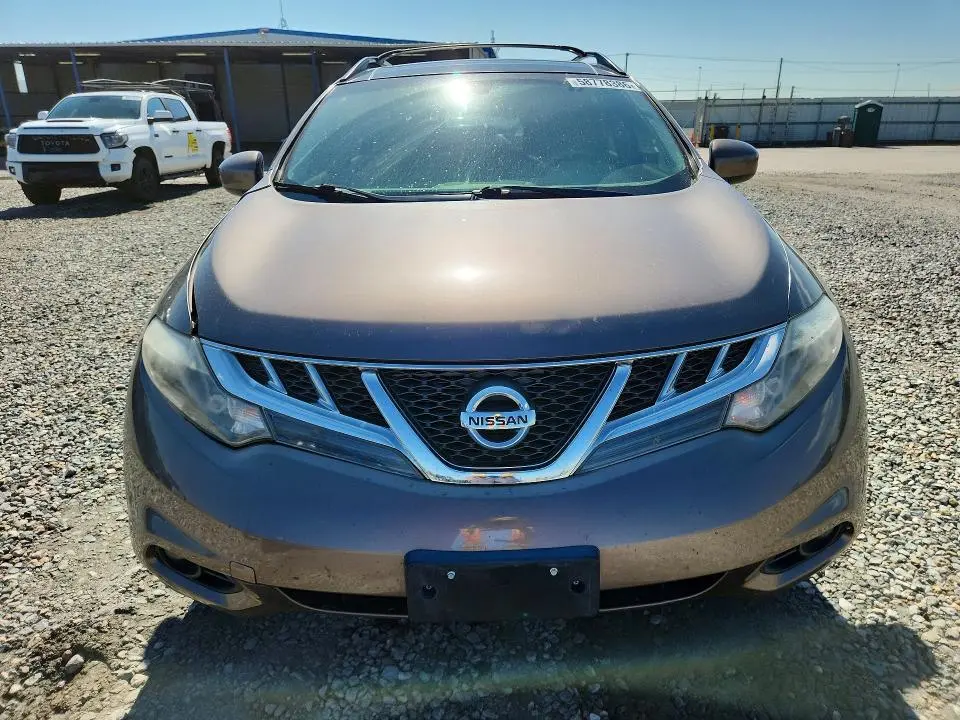 2014 NISSAN MURANO LE  