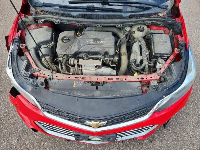 2016 CHEVROLET CRUZE LT  
