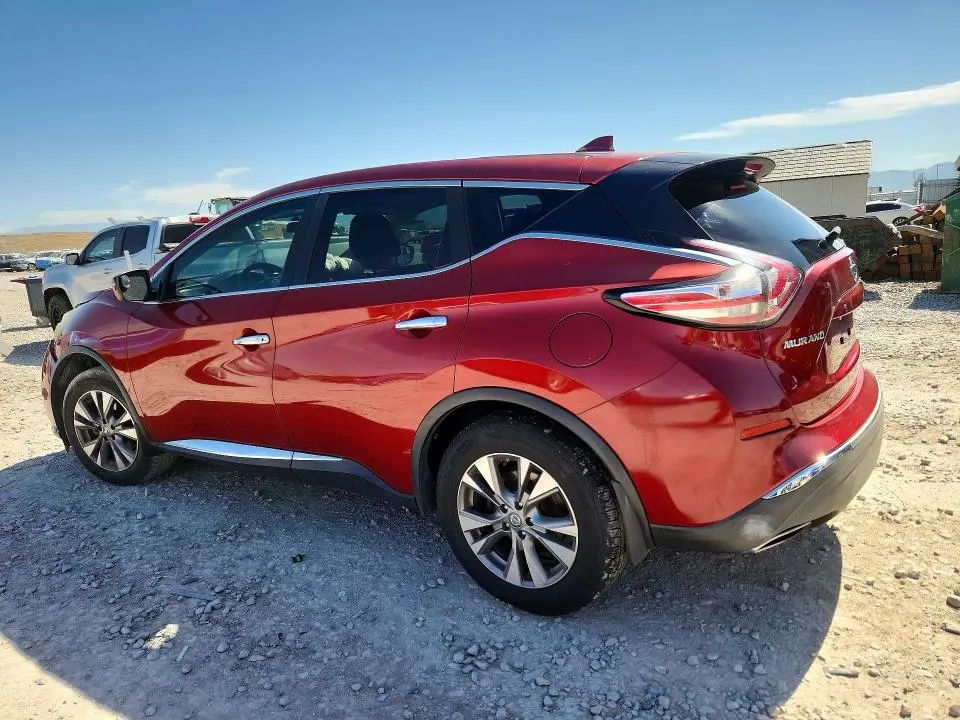 2016 NISSAN MURANO S  