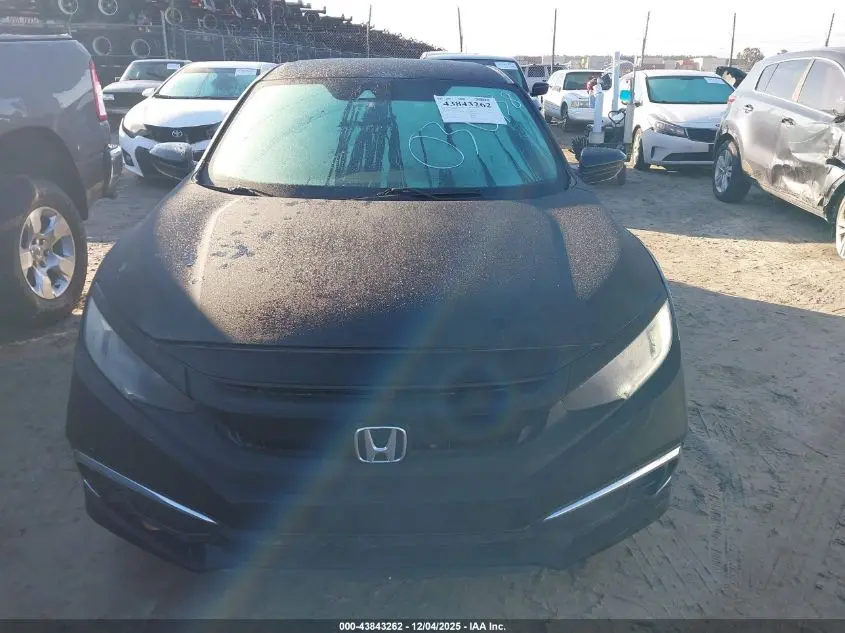 2019 HONDA CIVIC LX