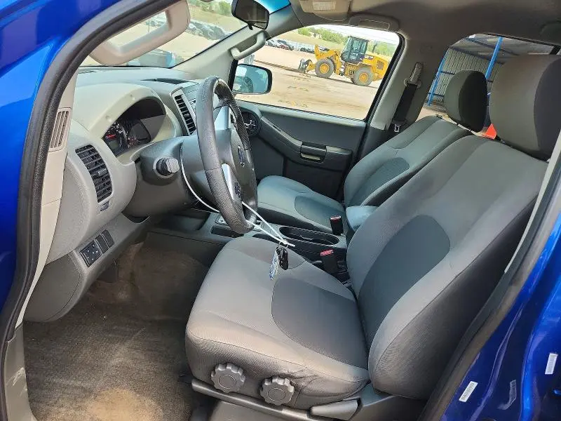 2015 NISSAN XTERRA S  