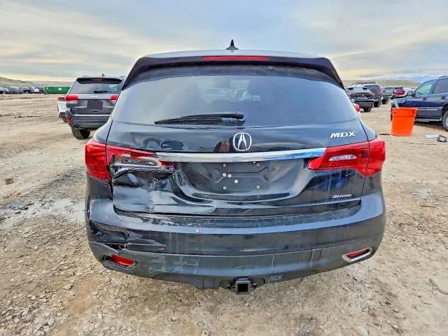 2015 ACURA MDX TECHNOLOGY  