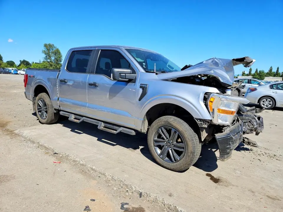 2021 FORD F150 SUPERCREW  
