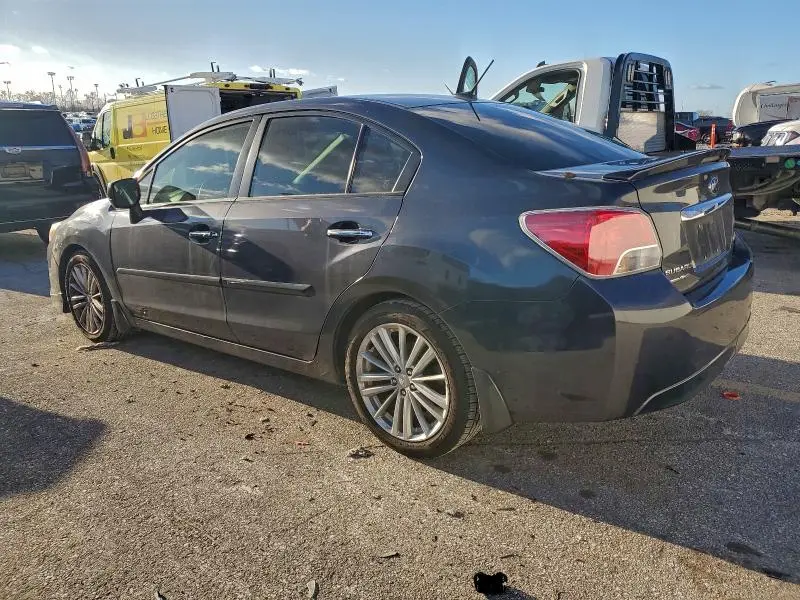 2012 SUBARU IMPREZA LIMITED  