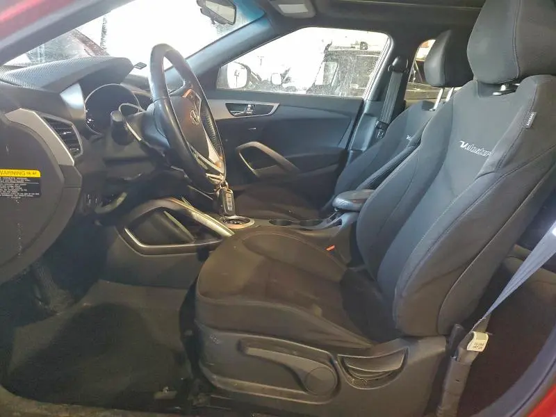 2017 HYUNDAI VELOSTER   