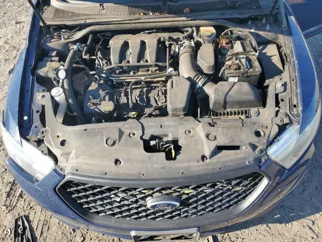 2014 FORD TAURUS POLICE INTERCEPTOR  
