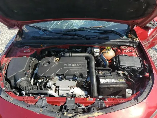 2016 CHEVROLET MALIBU LT