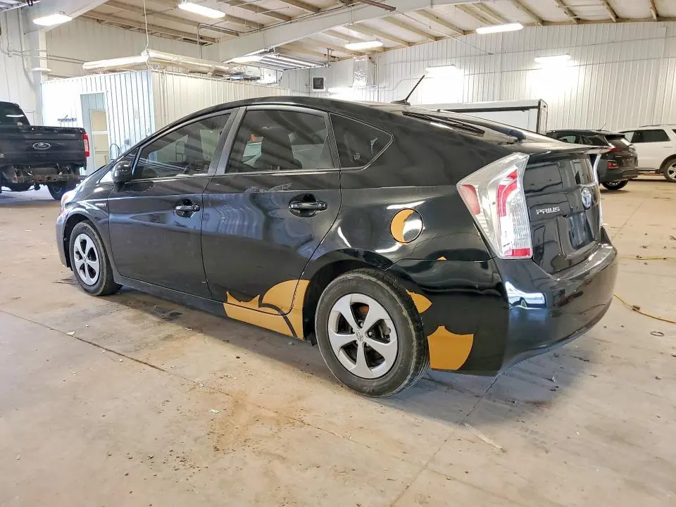2012 TOYOTA PRIUS FOUR  