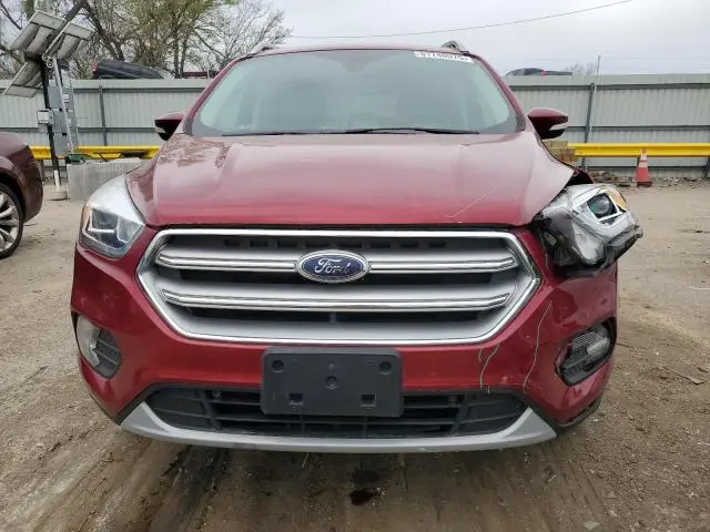 2017 FORD ESCAPE TITANIUM  