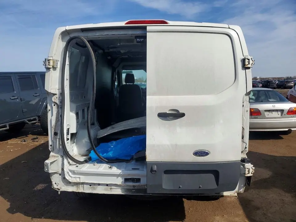2017 FORD TRANSIT T-250  