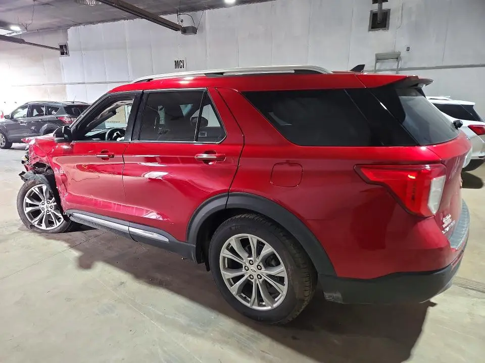 2021 FORD EXPLORER LIMITED  
