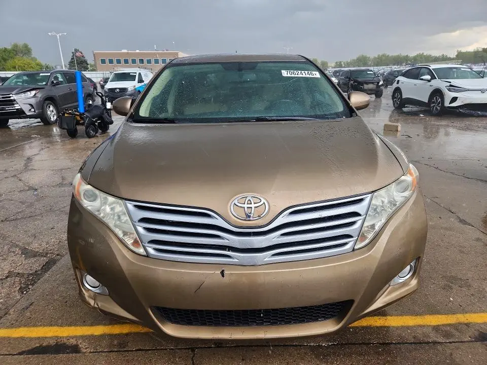 2010 TOYOTA VENZA FWD 4CYL  