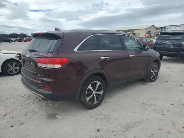 2017 KIA SORENTO EX