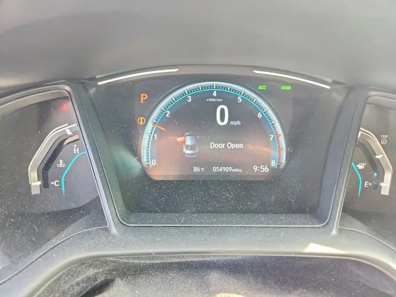 2019 HONDA CIVIC LX  