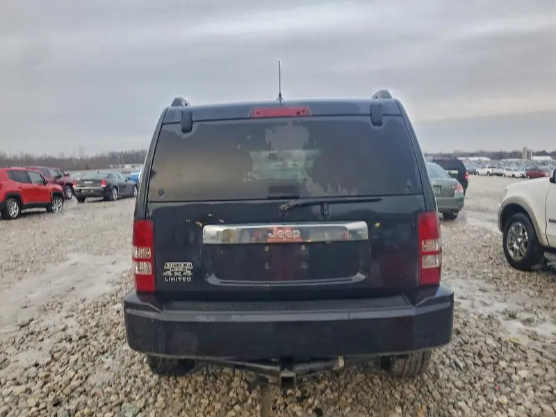 2010 JEEP LIBERTY LIMITED  