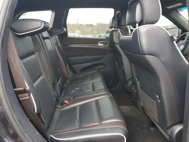 2014 JEEP GRAND CHEROKEE OVERLAND