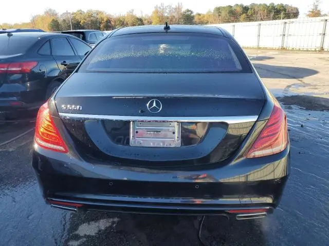 2014 MERCEDES-BENZ S 550  