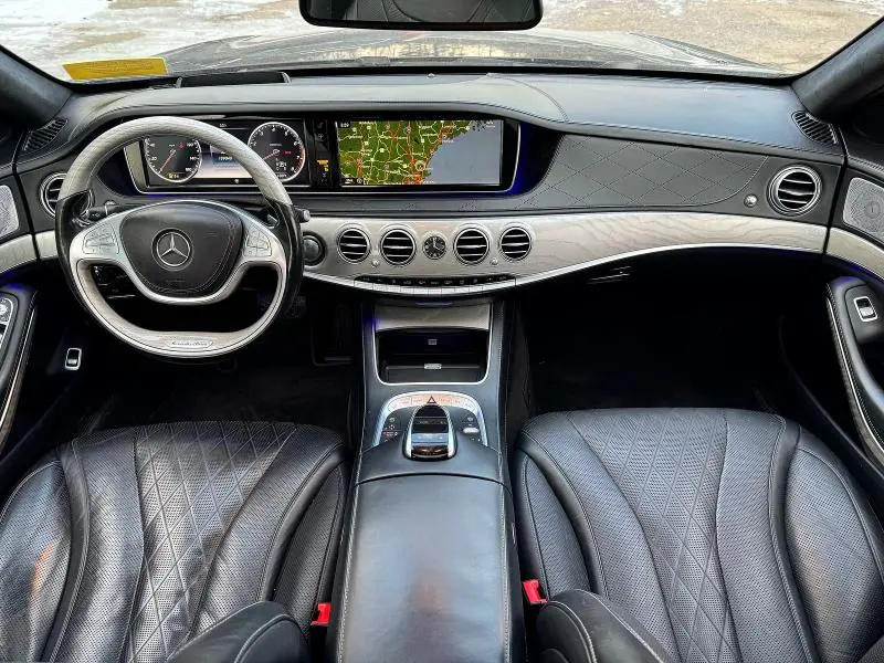 2015 MERCEDES-BENZ S 550 4MATIC  