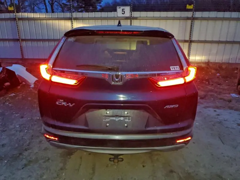 2017 HONDA CR-V EXL  