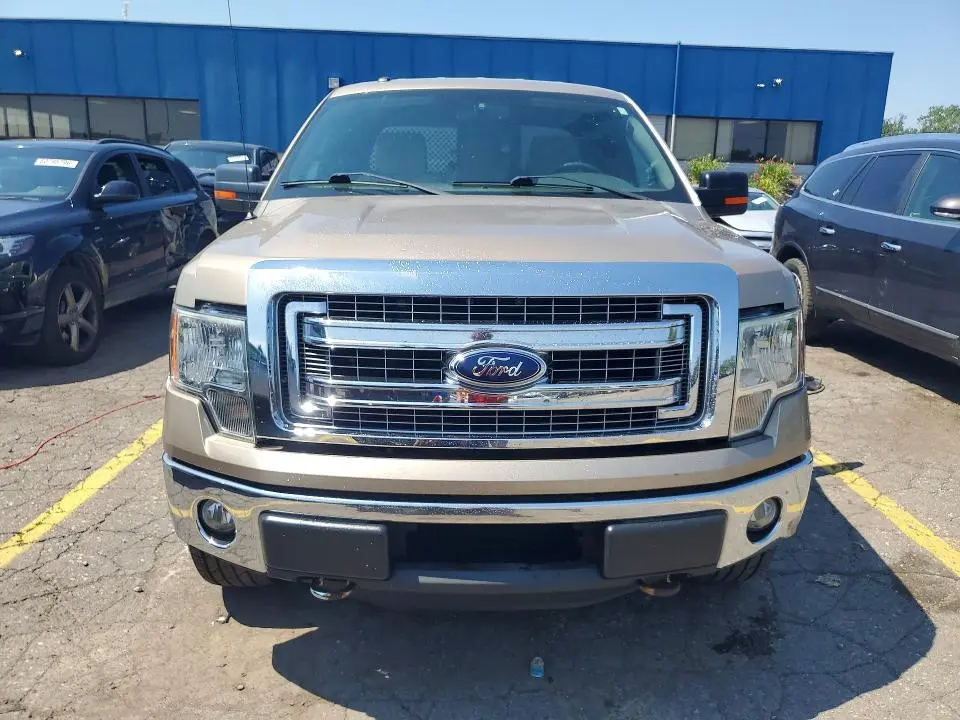 2013 FORD F150 SUPER CAB  