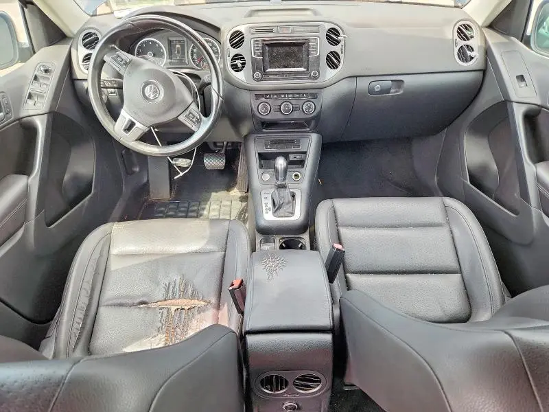 2016 VOLKSWAGEN TIGUAN S  