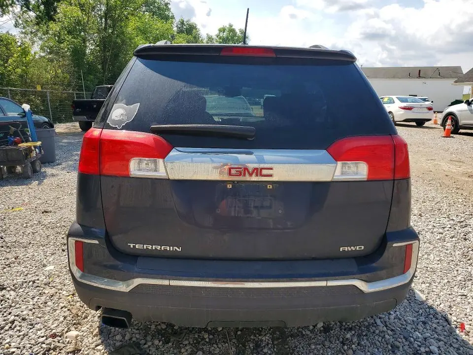2017 GMC TERRAIN SLT  