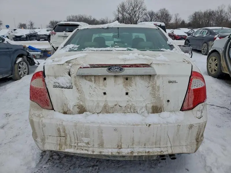 2010 FORD FUSION SEL  