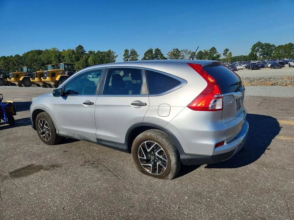 2016 HONDA CR-V SE  