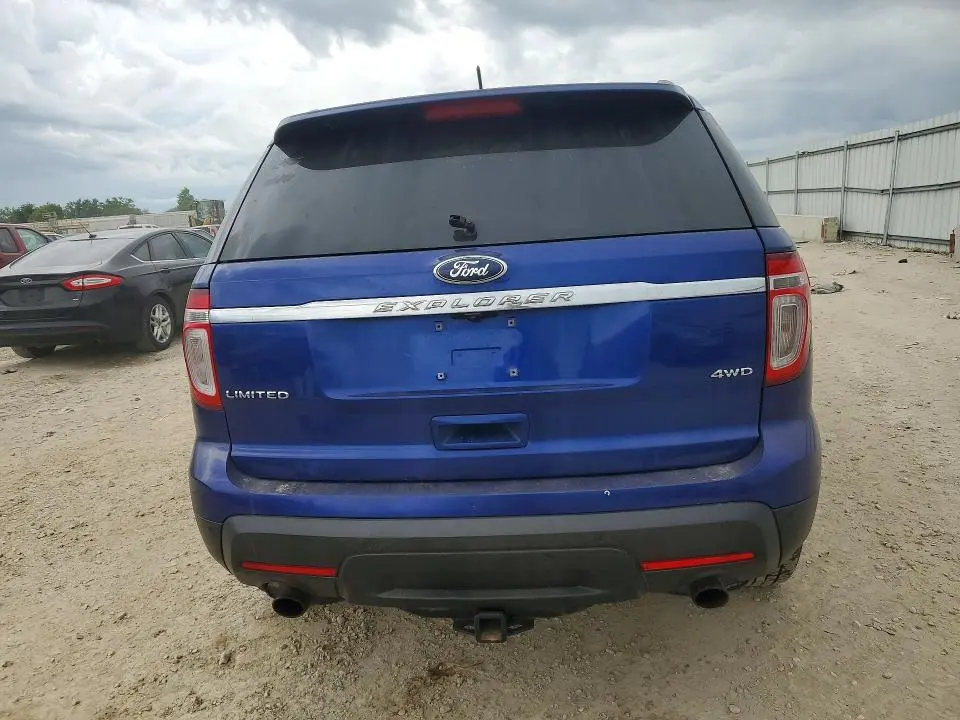 2013 FORD EXPLORER LIMITED  