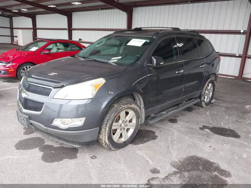 2012 CHEVROLET TRAVERSE 1LT