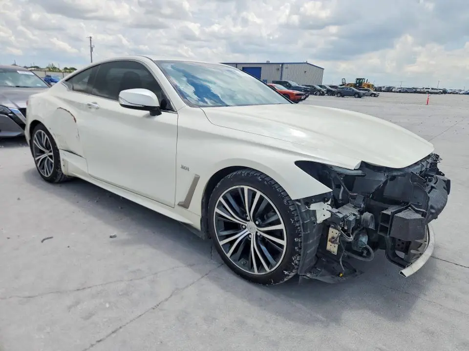2017 INFINITI Q60 3.0T PREMIUM  