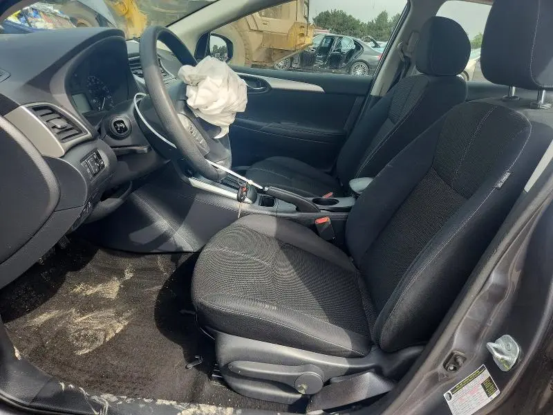 2016 NISSAN SENTRA S  
