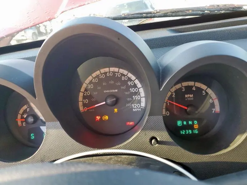 2011 DODGE NITRO HEAT  