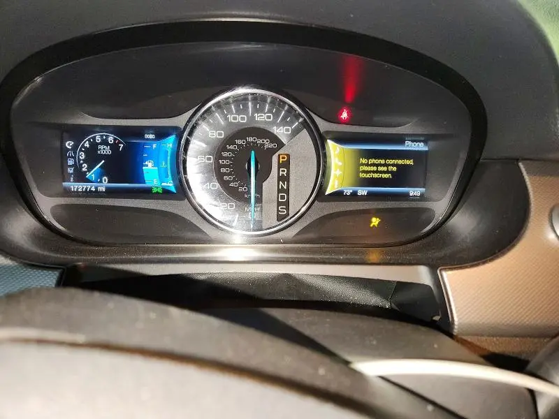 2013 FORD EDGE SEL  