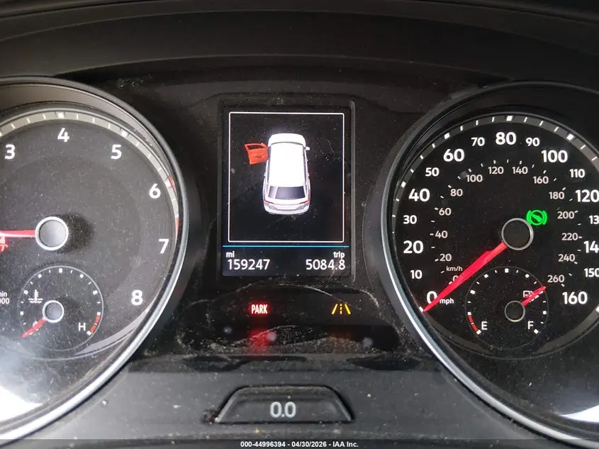 2018 VOLKSWAGEN ATLAS 3.6L V6 SEL
