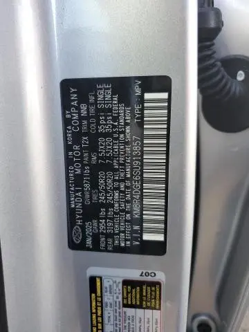 2025 HYUNDAI PALISADE SEL PREMIUM  