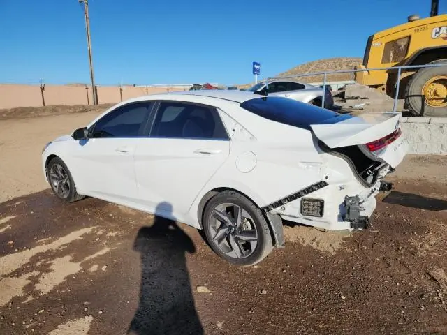 2022 HYUNDAI ELANTRA LIMITED  