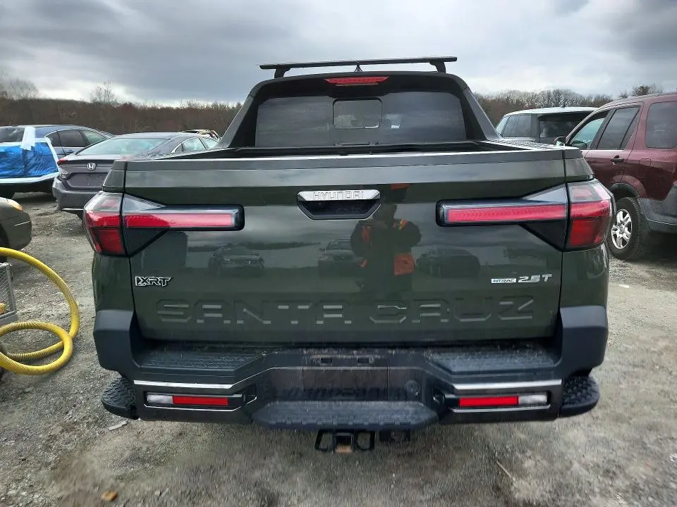 2025 HYUNDAI SANTA CRUZ XRT  