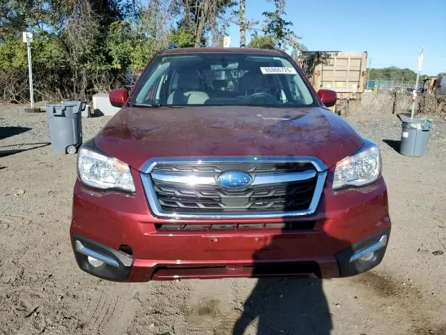 2017 SUBARU FORESTER 2.5I LIMITED  