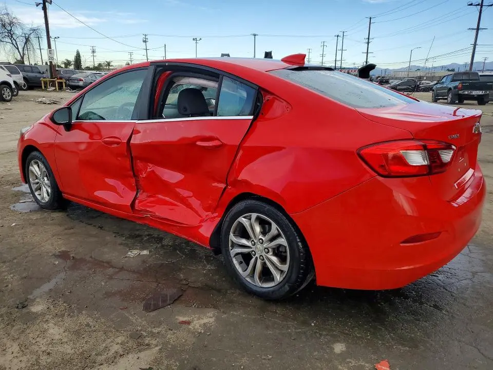 2019 CHEVROLET CRUZE LT  