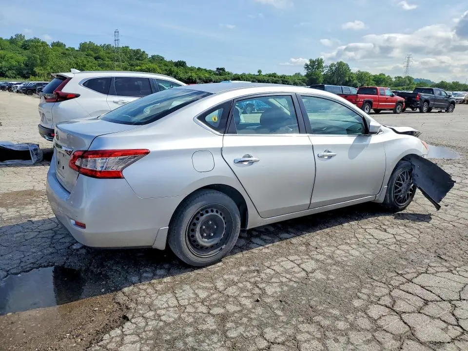 2015 NISSAN SENTRA S  