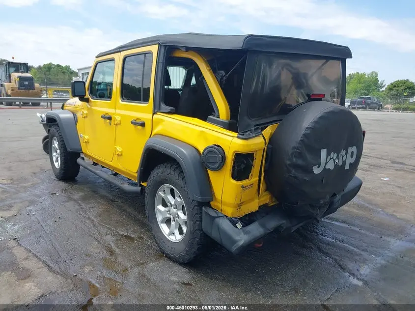 2021 JEEP WRANGLER UNLIMITED ISLANDER 4X4