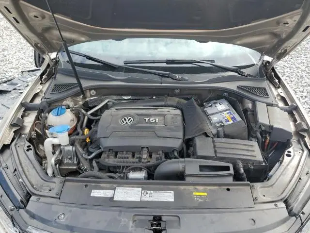2016 VOLKSWAGEN PASSAT S  