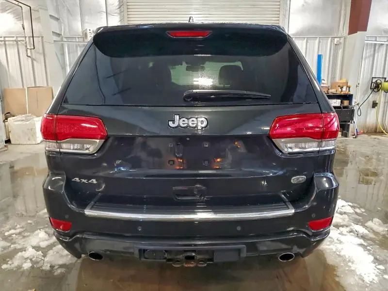 2015 JEEP GRAND CHEROKEE OVERLAND  