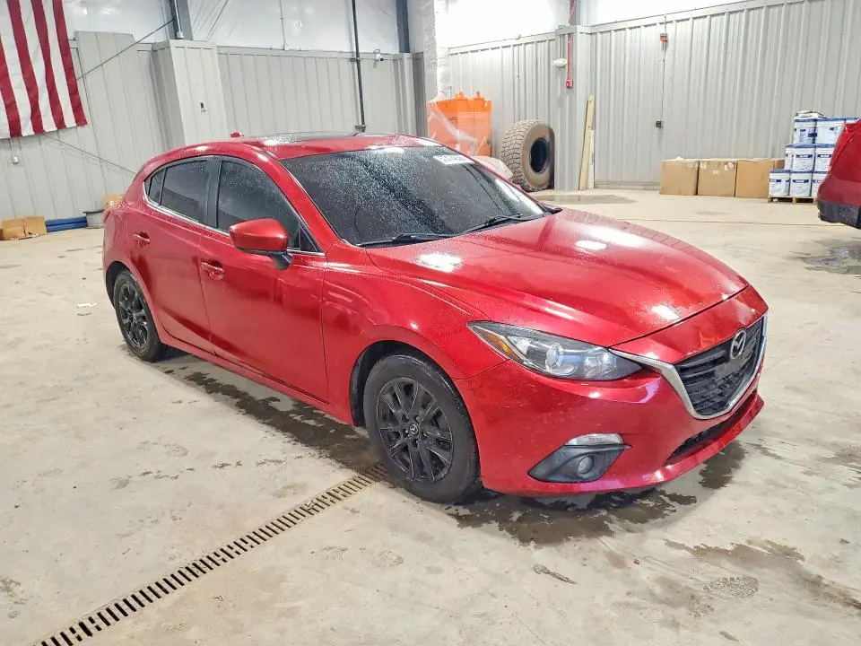2016 MAZDA 3 TOURING  