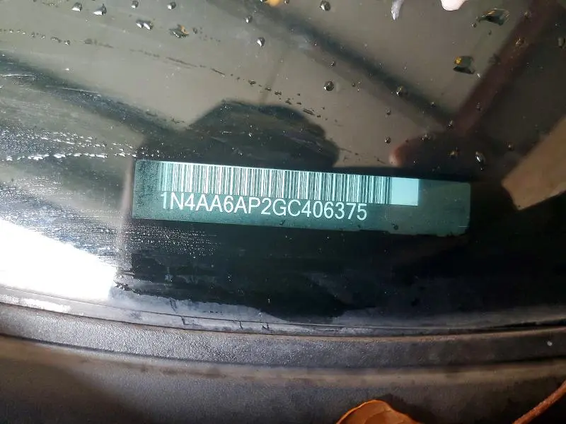 2016 NISSAN MAXIMA 3.5 S  