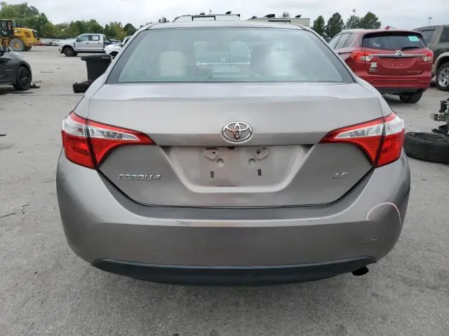 2016 TOYOTA COROLLA L  