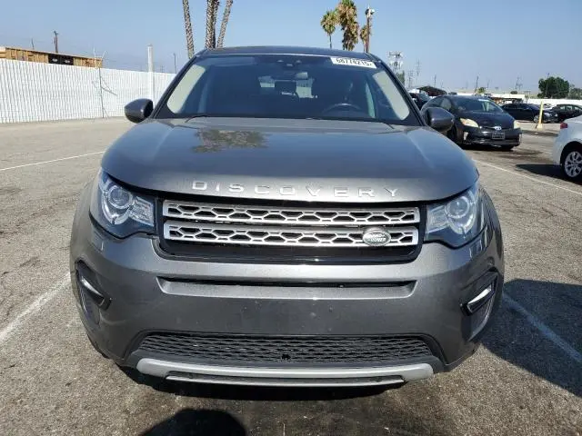 2017 LAND ROVER DISCOVERY SPORT HSE  
