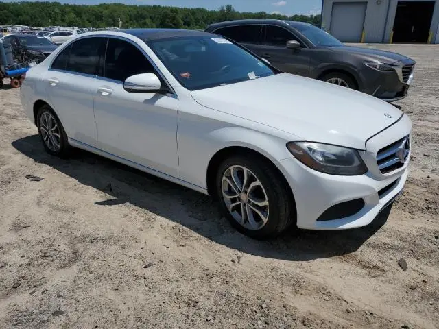 2015 MERCEDES-BENZ C 300 4MATIC  
