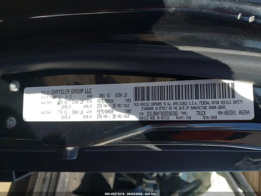 2013 RAM 1500 EXPRESS